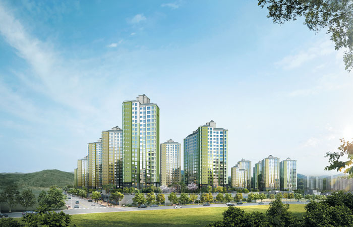 전 주택형에 걸쳐 27~43㎡ 가량의 넓은 서비스 면적을 제공해 