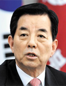 한민구 국방장관 사진