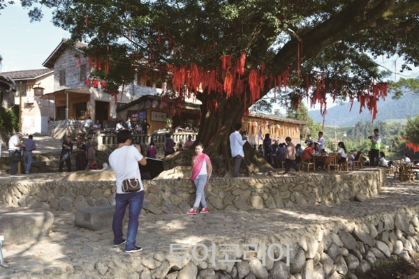 방어를 위한 독특한 집단 거주지 '푸젠성 토루'