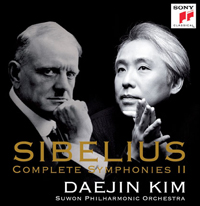 시벨리우스 교향곡 전곡을 담은 음반 'SIBELIUS COMPLETE SYMPHONIES'