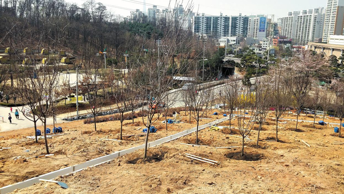 역세권 위치·탁월한 조망권… 둔촌동 토지 매각