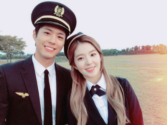 박보검 아이린에 대한 이미지 검색결과