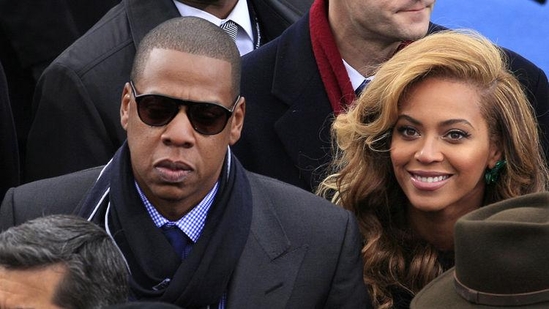 미국 팝 가수 비욘세(왼쪽)과 힙합가수 제이Z 부부/블룸버그 제공