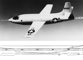 세계 최초로 초음속 비행에 성공한 벨 항공사의 ‘X-1’/NASA 제공
