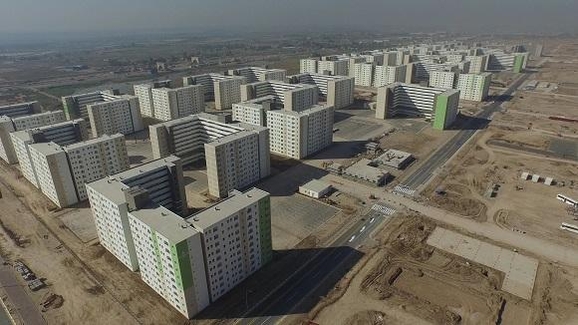  한국과 쿠웨이트 정부가 쿠웨이트 신도시 개발에 한국 기업이 참여하는 내용의 양해각서(MOU)를 체결하기로 하면서 쿠웨이트에도 한국형 신도시가 건설될 가능성이 커졌다. 사진은 한화건설이 이라크에서 짓고 있는 비스마야 신도시를 위에서 내려다본 모습. /한화건설 제공