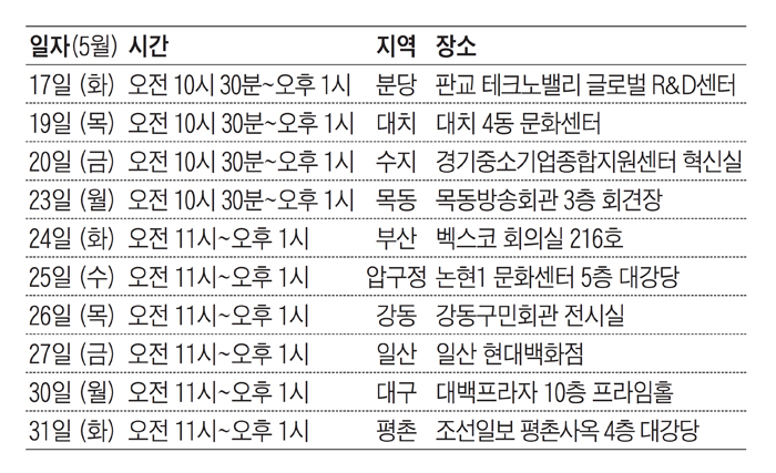 [알립니다] 서울·분당·평촌·부산·대구…2017 특목·자사고 입시 분석 무료 설명회