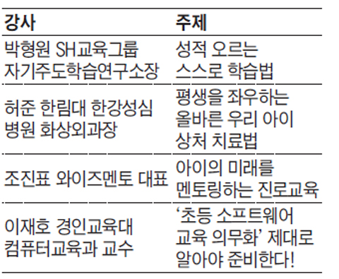 [알립니다] 송파·목동·대전·분당서 초등맘 무료 브런치에듀 개최 外