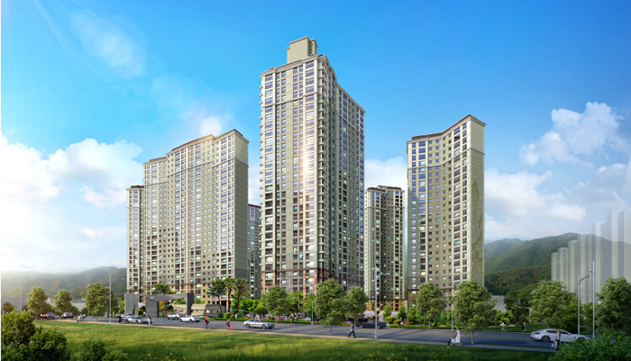 신분당선 동천역 개통으로 강남 접근성이 크게 향상됐고 분당 및 판교신도시와 인접해 있는 동천 자이 2차 아파트