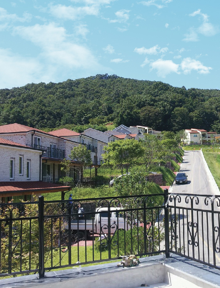 평택에 주한미군에 임대하는 수익형 단독주택인 ‘파인캐슬’ 싱글하우스