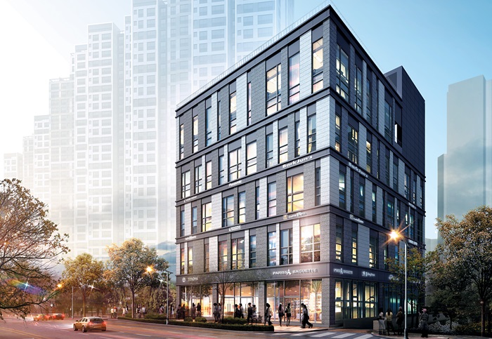 역삼자이 상가는 지하 3층~지상 5층, 총 59개 점포로 구성되고 이 중에서 조합원분을 제외한 29개 점포를 일반 분양 중이다.