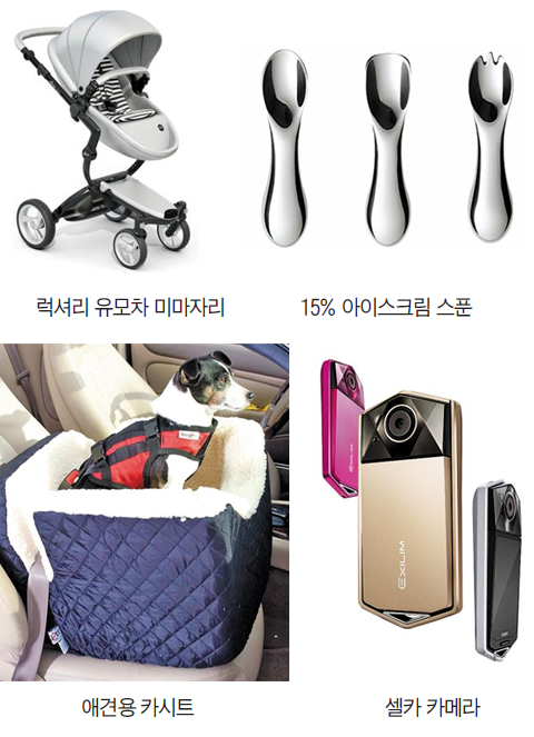 스몰 럭셔리 상품 사진