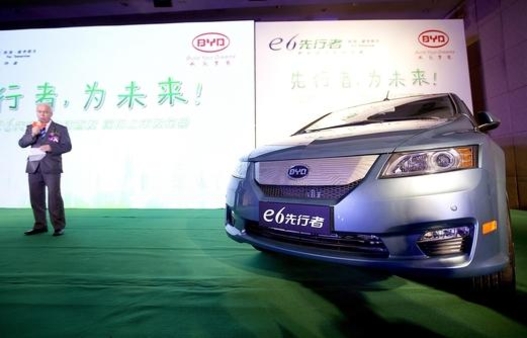  중국 BYD는 자국 시장을 발판으로 전기차 사업을 확장하고 있다./블룸버그