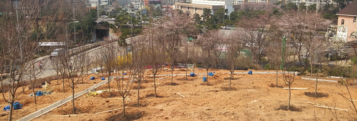 한국산업개발은 서울 강동구 둔촌동에서 토지 6108㎡를 매각한다