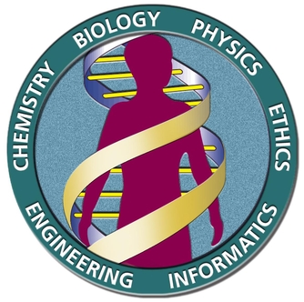 1990년부터 10년 넘게 진행된 ‘인간 게놈 프로젝트’ 로고/위키미디어 제공