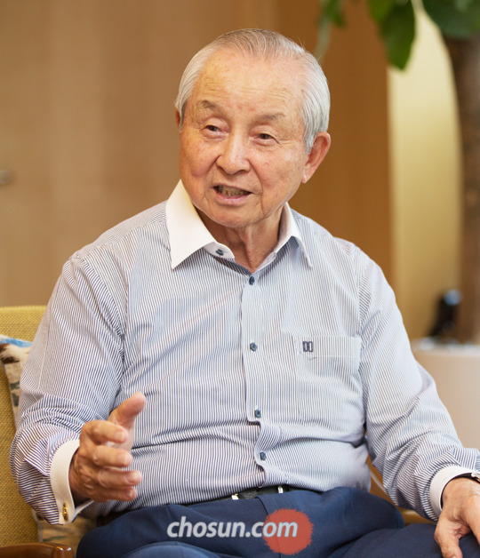 올해로 창립 60주년을 맞는 극동방송 회장 김장환 목사.