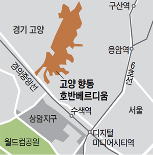 고양 향동 호반베르디움 