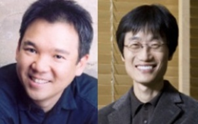 김정주 NXC 회장(왼쪽)과 이해진 네이버 의장 / 각사 제공