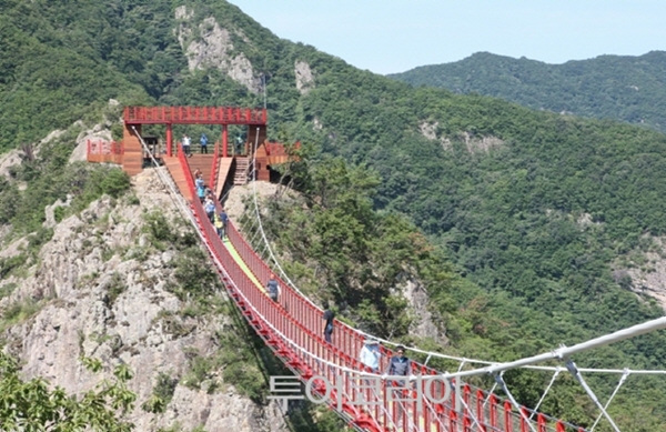 구봉산 구름다리