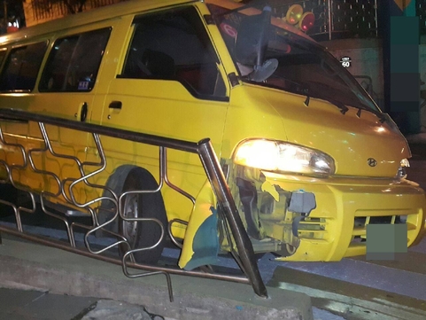 경사진 길에 주정차해놓은 차가 갑자기 움직이는 사고가 빈번하게 발생하고 있다./ 사진=현대해상 제공