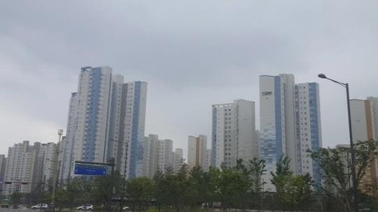  올해만 1만2000가구 이상의 입주물량이 쏟아지는 경기도 하남의 미사강변신도시 전경. /김수현 기자