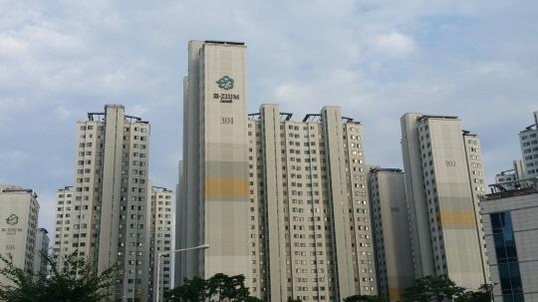  2008년 최악의 역전세난을 겪었던 잠실 재건축 아파트 단지 일대 전경. /고성민 기자
