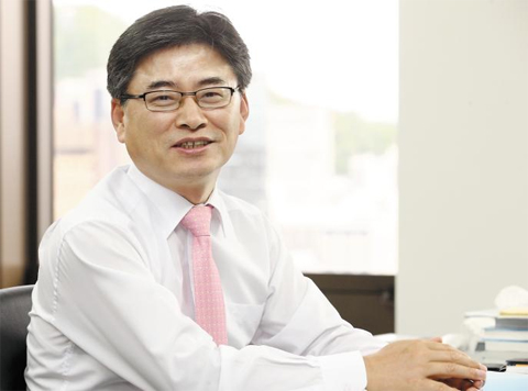 김화동 한국조폐공사 사장 사진