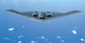 스텔스 전략폭격기 B-2 사진