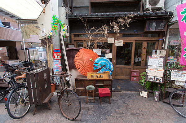 오사카 여행 가라호리쇼텐가空堀商店街, 가라호리 상점가