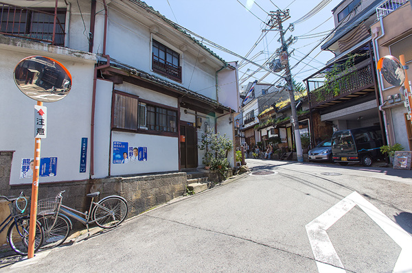 오사카 여행 가라호리쇼텐가空堀商店街, 가라호리 상점가