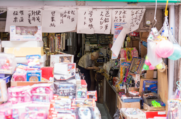 오사카 여행 가라호리쇼텐가空堀商店街, 가라호리 상점가