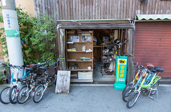 오사카 여행 가라호리쇼텐가空堀商店街, 가라호리 상점가