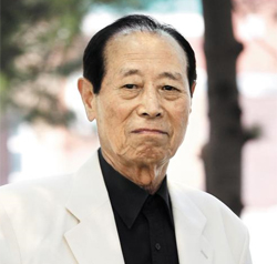 지난 4월 본지와 만난 한국 마라톤의 레전드 함기용(86) 선생.