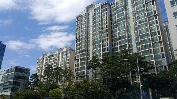  서울 강남구 삼성동 힐스테이트 2단지 아파트 전경. /최문혁 기자