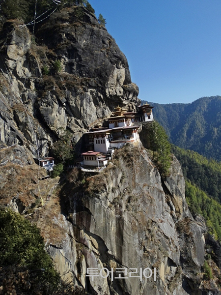 불교 성지 '탁상 곰파(Taktshang Gompa) 사원'