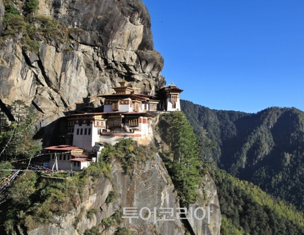 불교 성지 '탁상 곰파(Taktshang Gompa) 사원'