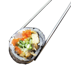 김밥 이미지