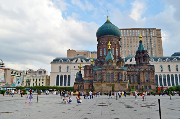 하얼빈 성 소피아 성당 [Harbin St Sophia Church, ?索菲??堂], 중국 ⓒ 엄용선