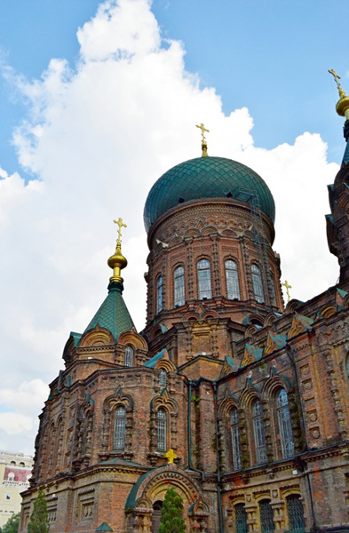 하얼빈 성 소피아 성당 [Harbin St Sophia Church, ?索菲??堂], 중국 ⓒ 엄용선