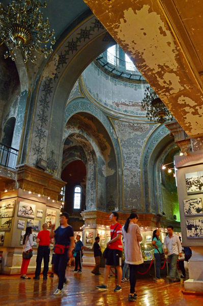 하얼빈 성 소피아 성당 [Harbin St Sophia Church, ?索菲??堂] 내부,  중국     Photographer ⓒ 엄용선