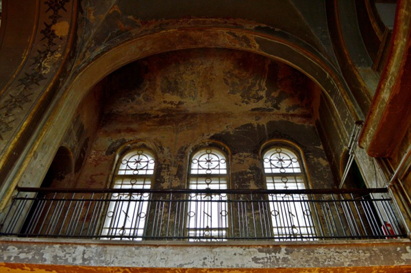 하얼빈 성 소피아 성당 [Harbin St Sophia Church, ?索菲??堂]내부 창문, 중국 Photographer ⓒ 엄용선