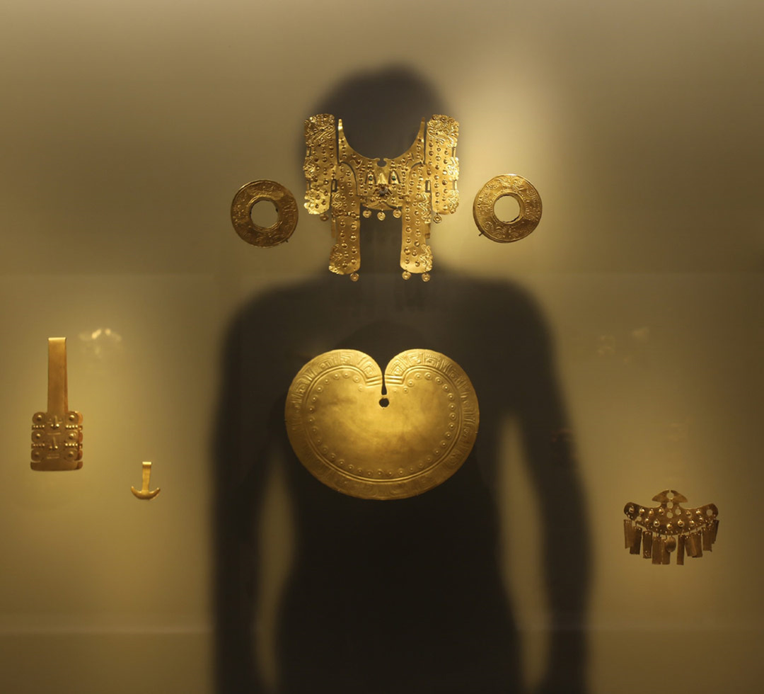 '엘 도라도의 전설' 보고타 황금박물관의 황금 유물들 - 1등 인터넷뉴스 조선닷컴 - IssuePhoto