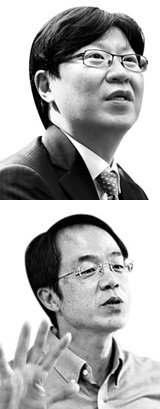 김소영 교수(위). 이상민 교수(아래)