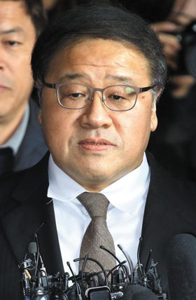안종범 전 청와대 정책조정수석