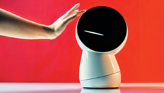 지보(JIBO) 로봇, 키 28㎝, 몸무게 2.7㎏, 사전 주문 가격 749달러