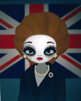 <Margaret Thatcher>.