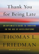 'Thank You for Being Late'
