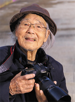 백년을 살아온 사진가 서상호.