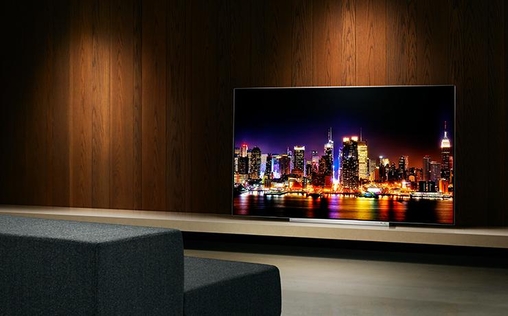 도시바가 LG디스플레이로부터 유기발광다이오드(OLED) 패널을 활용해 오는 3월부터 본격 판매하는 레그자(Regza) X910 OLED TV./ 도시바 제공