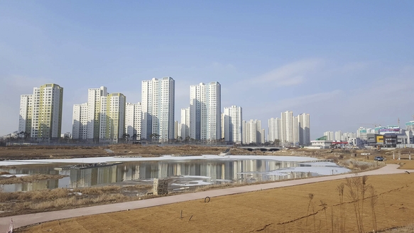 서울특별시 강동구 5호선 강일역 이미지
