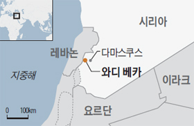 시리아 지도